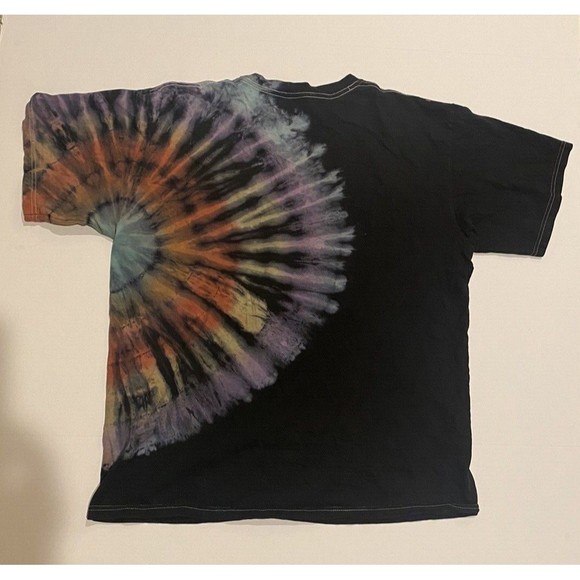 Tie-dyed‎ Nickelodeon SpongeBob Tee Shirt Bikini Bottom Men's Size Large - Picture 2 of 5